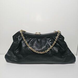 Authentic MCM two way clutch bag